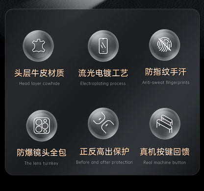 luxury phone protection