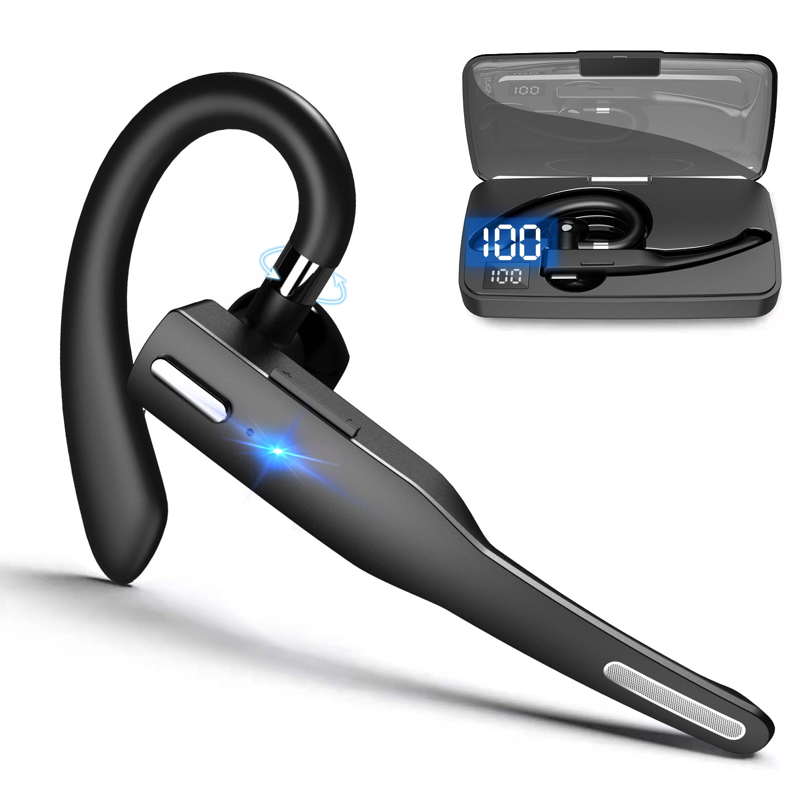 YYK530 Bluetooth Earphone Noise-Canceling