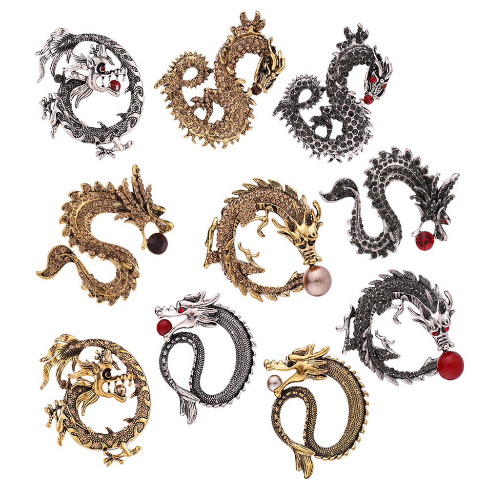 Charming animal-themed brooch