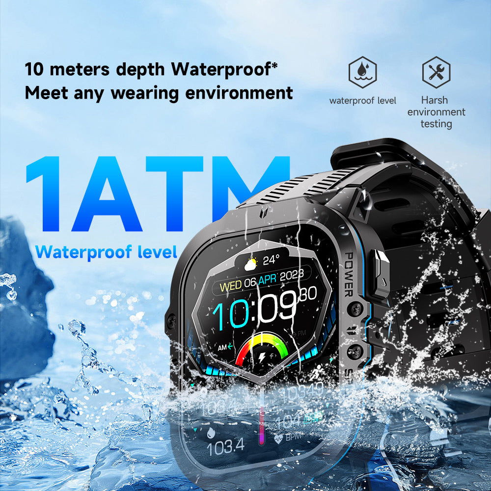 C26 Smartwatch in outdoor setting