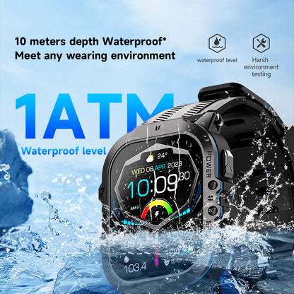 C26 Smartwatch in outdoor setting