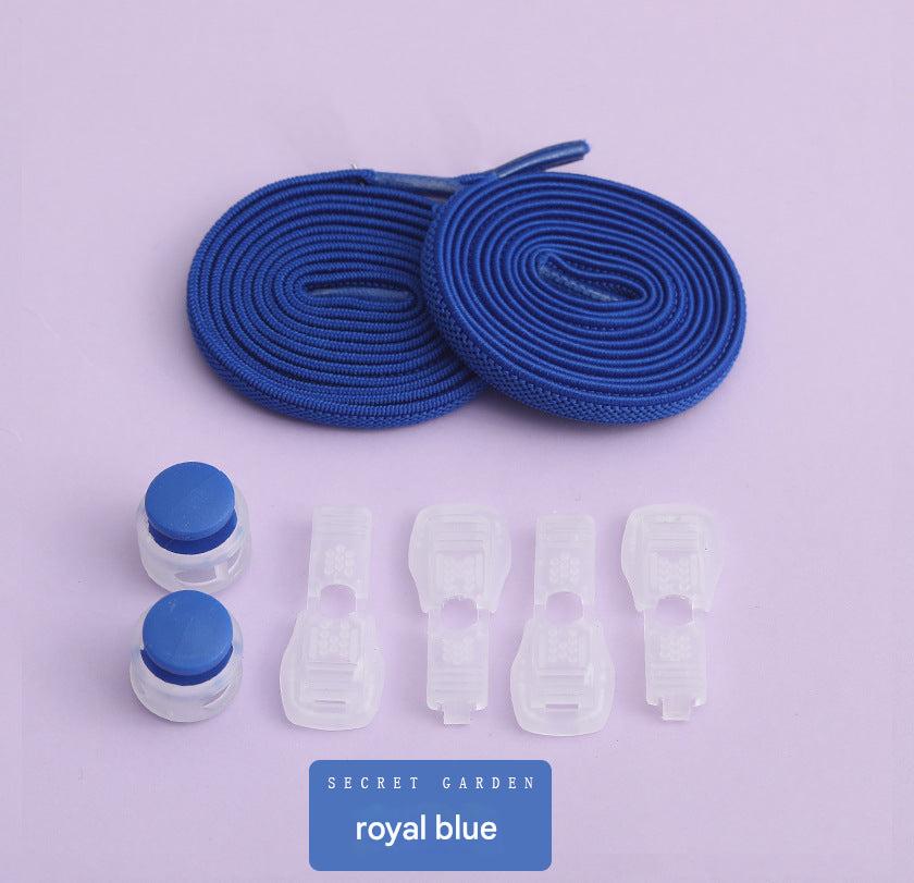 Durable no-tie shoelaces for children's shoes