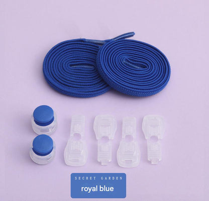 Durable no-tie shoelaces for children's shoes
