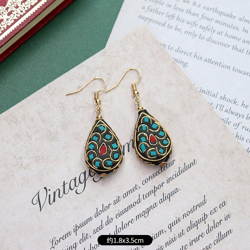 Lightweight women's earrings style 6