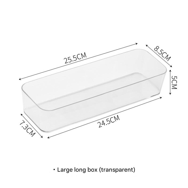 clear acrylic drawer divider