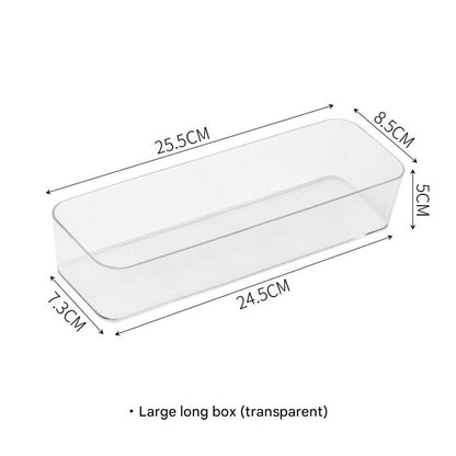 clear acrylic drawer divider