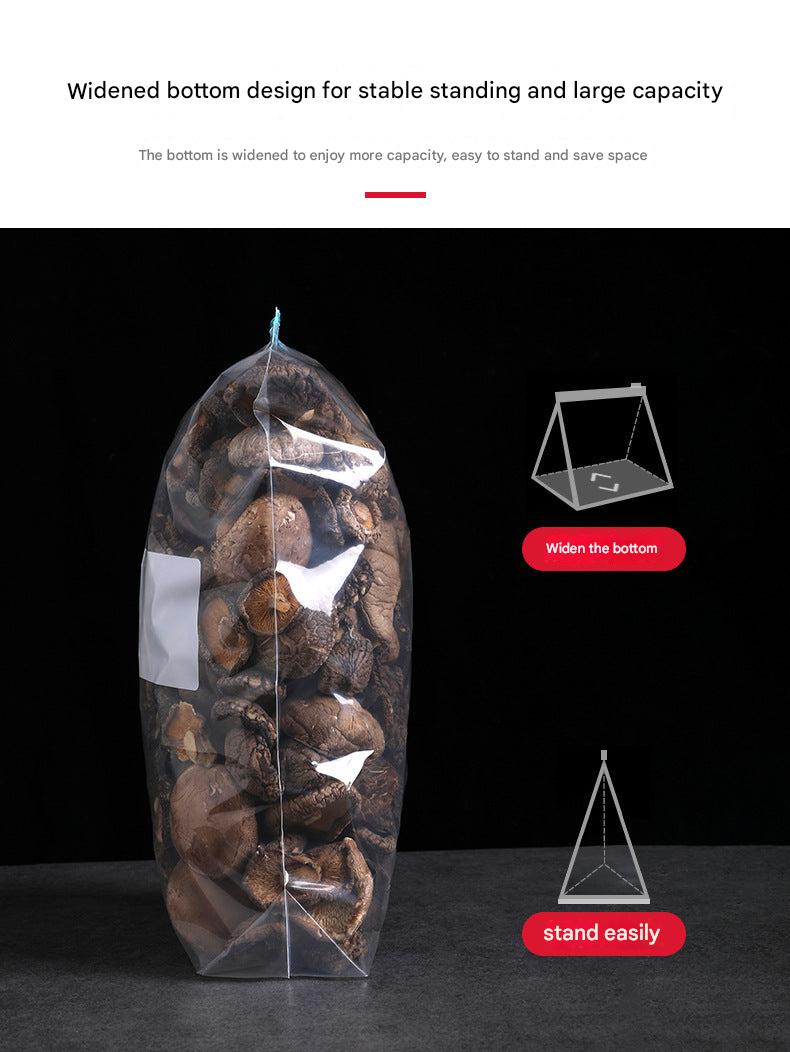 secure zipper seal bags
