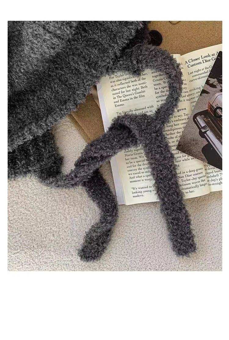 Cozy bear ear hat for outdoor activities image 3
