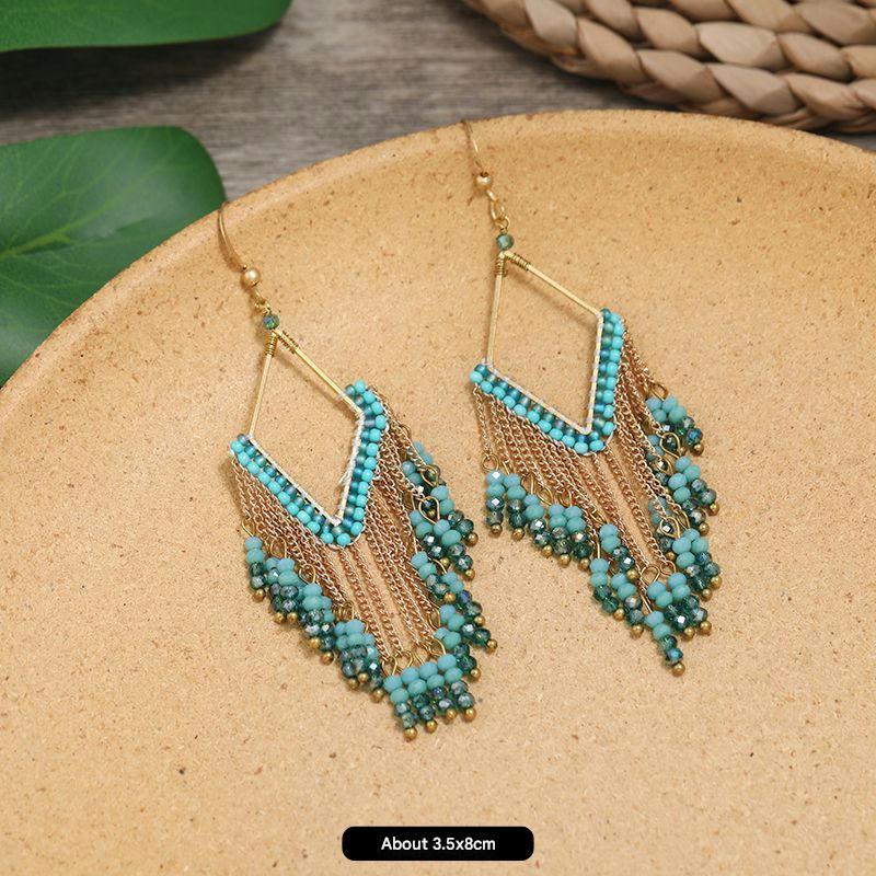 Diverse color options of earrings image 9