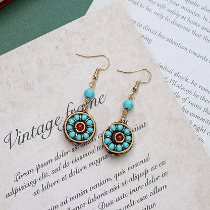 Unique cultural earrings display 5